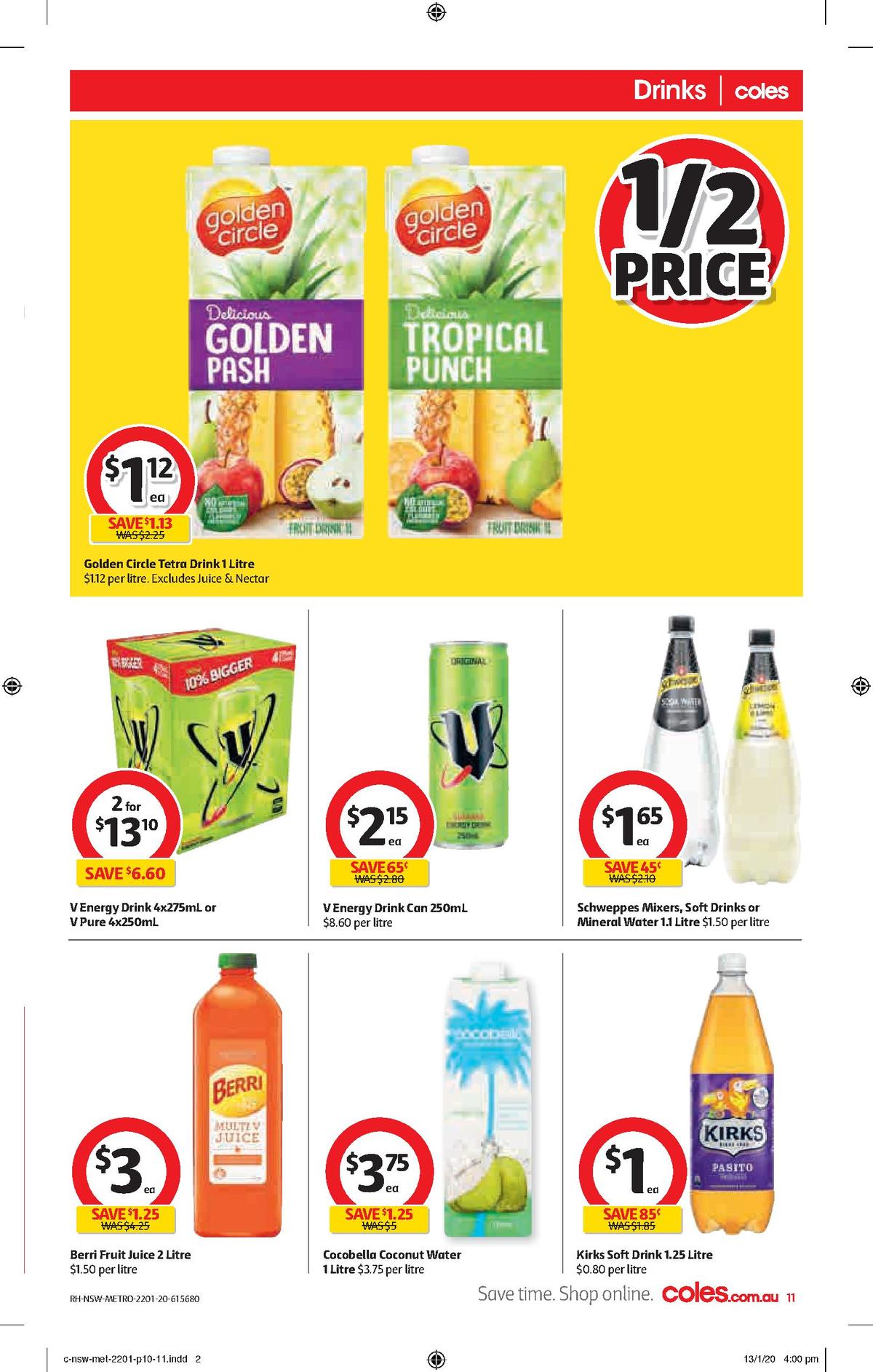 Coles Catalogues from 22 January