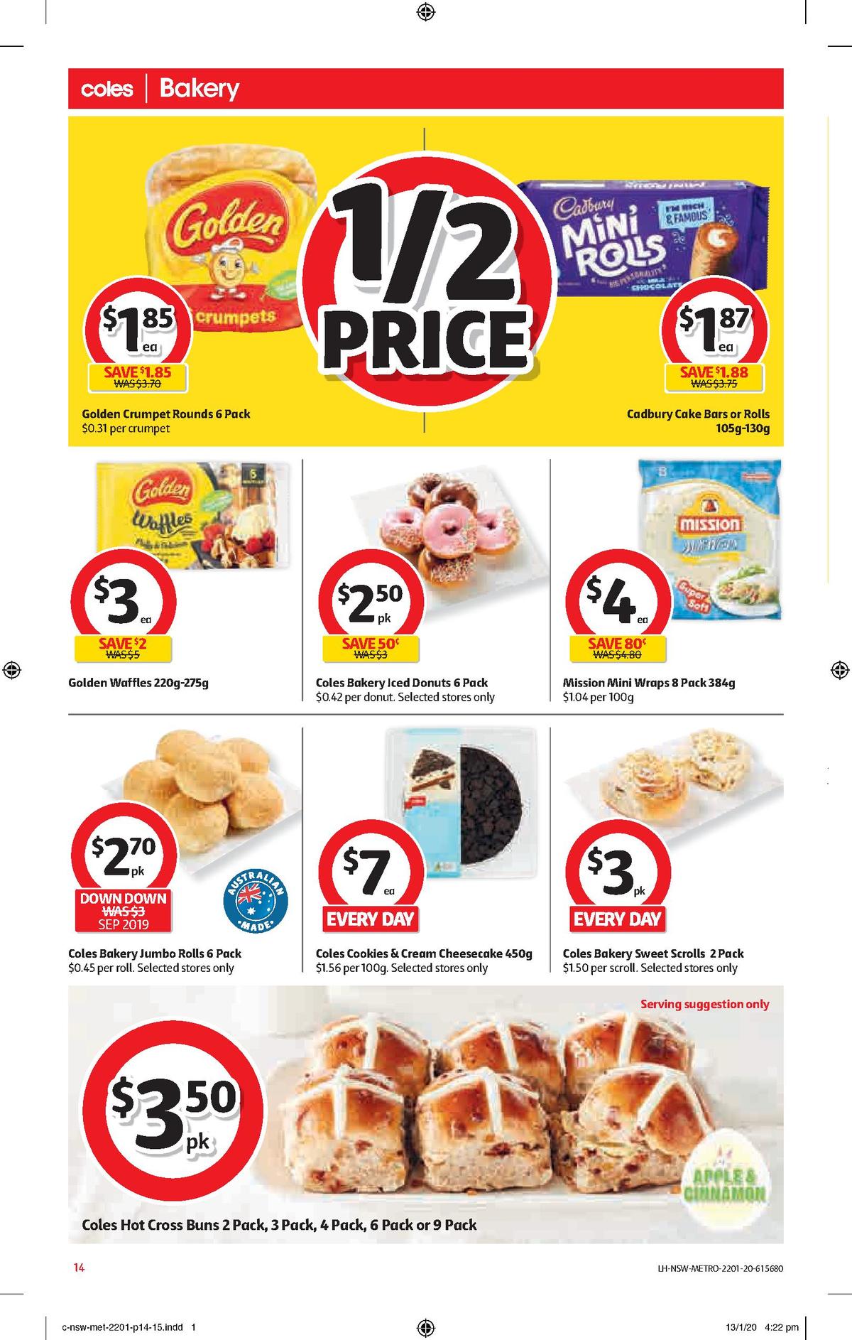 Coles Catalogues from 22 January