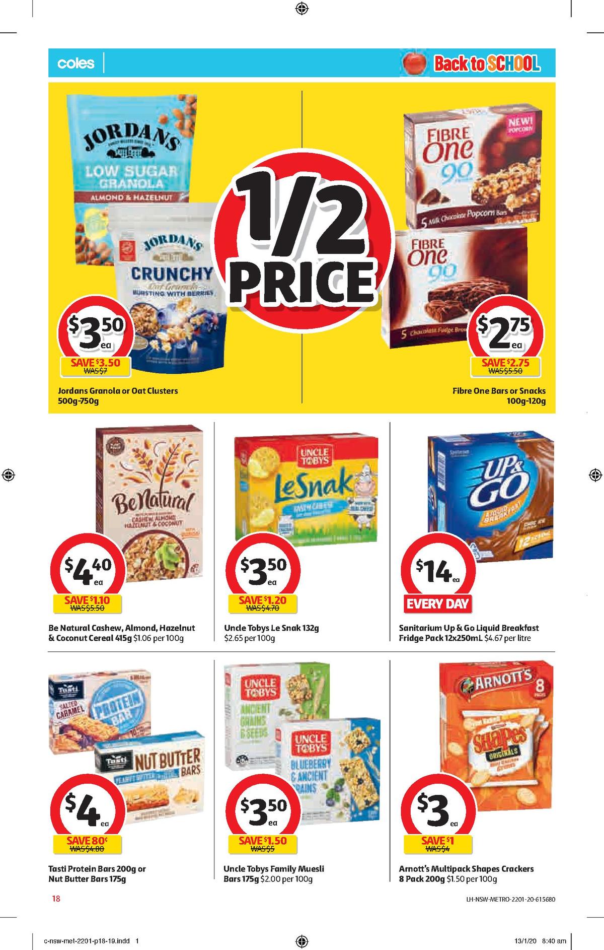 Coles Catalogues from 22 January