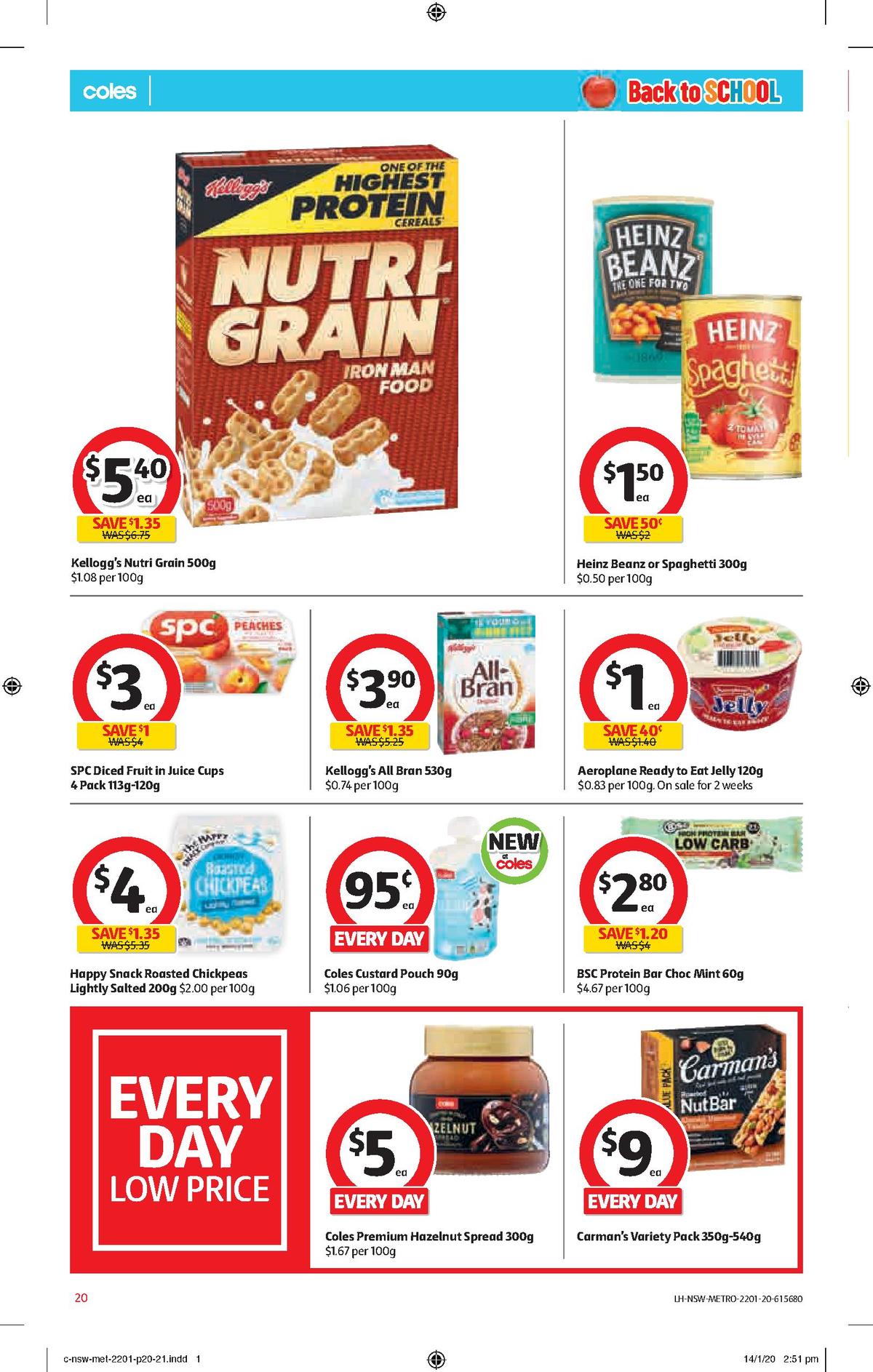 Coles Catalogues from 22 January