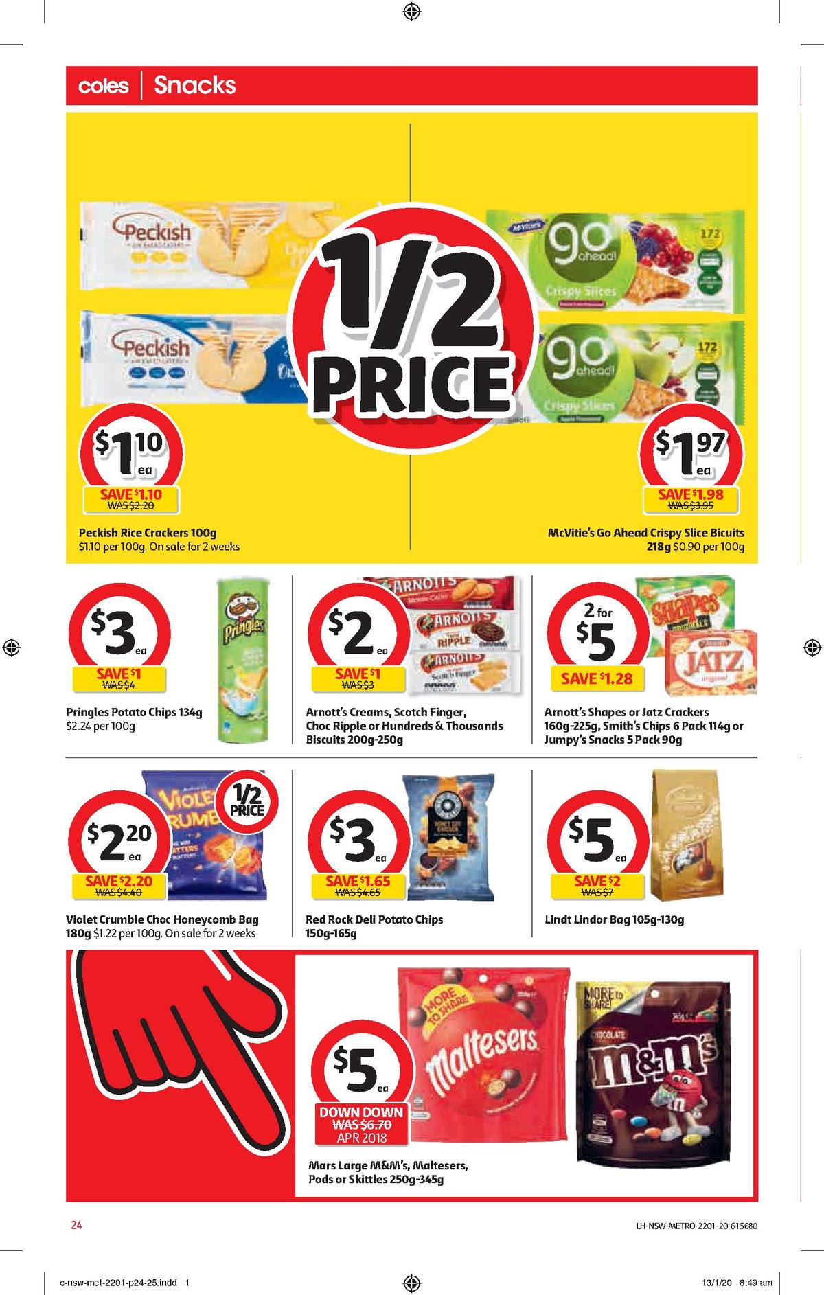 Coles Catalogues from 22 January