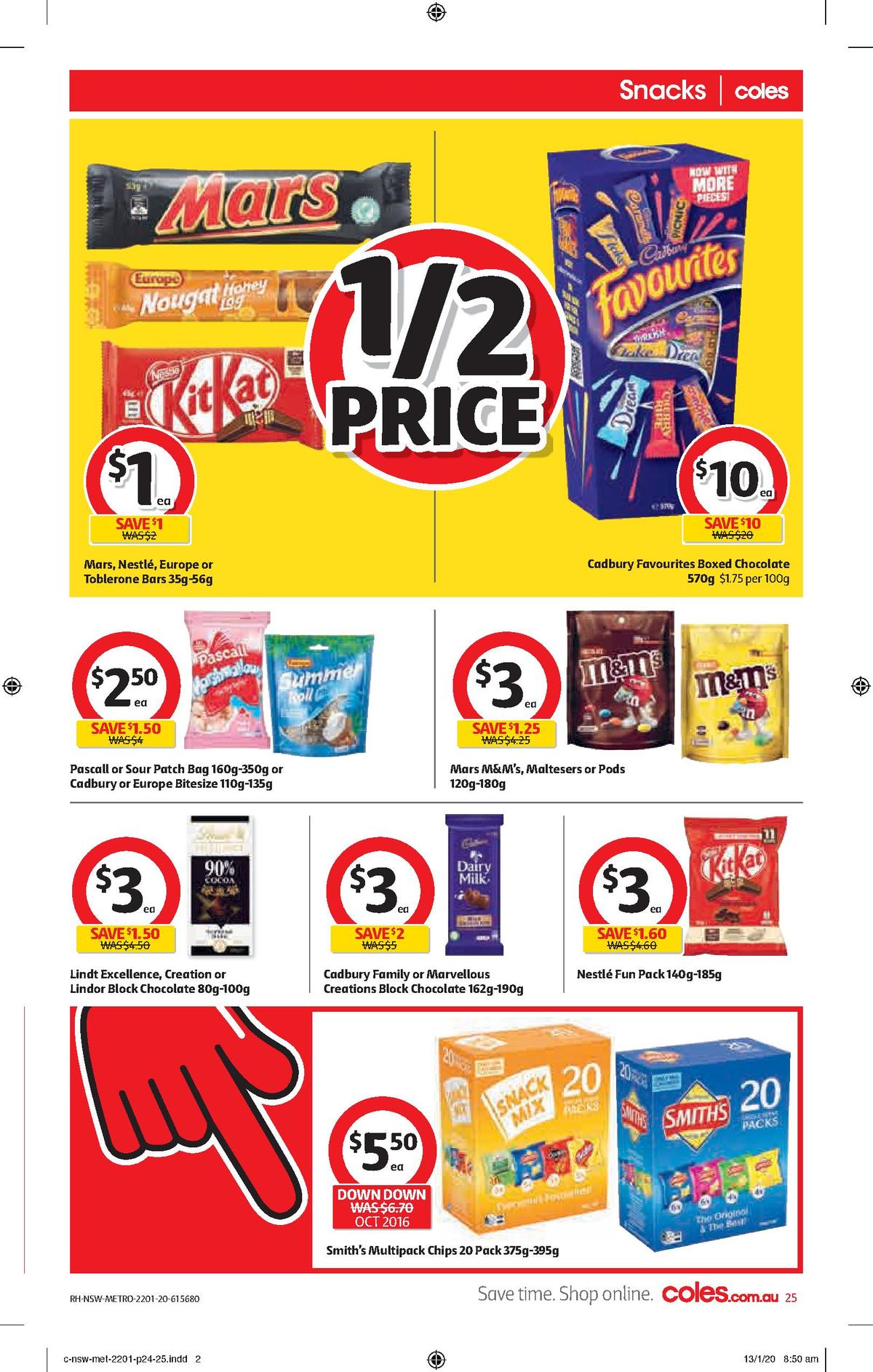 Coles Catalogues from 22 January