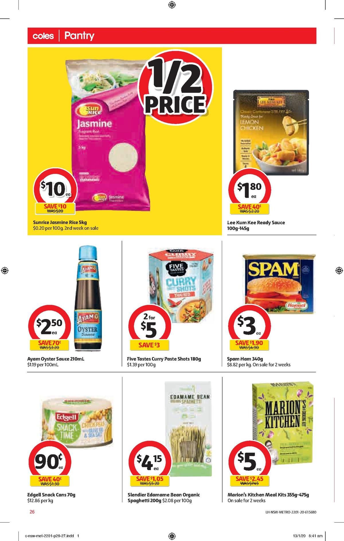 Coles Catalogues from 22 January