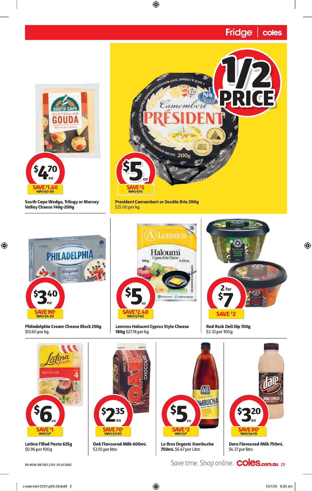 Coles Catalogues from 22 January