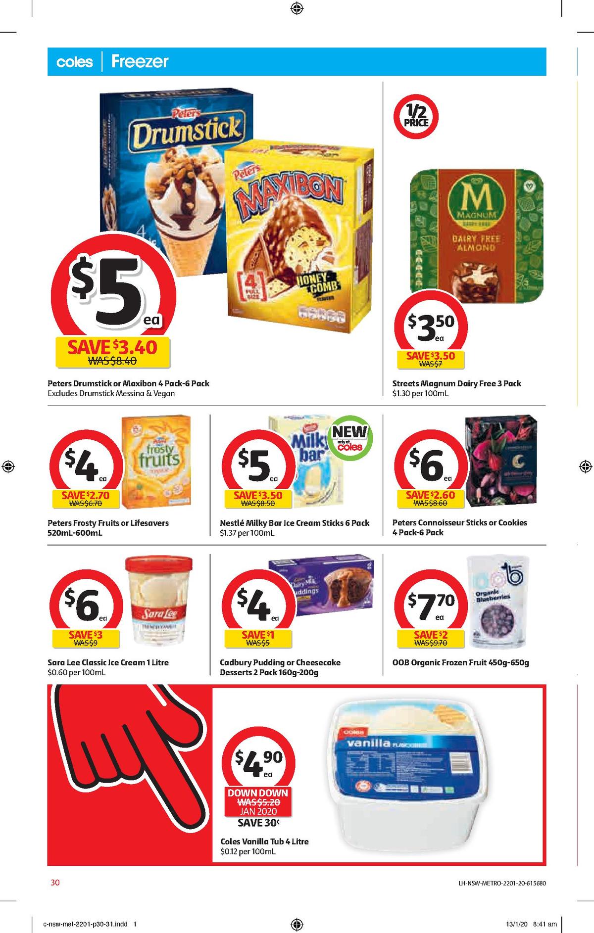 Coles Catalogues from 22 January