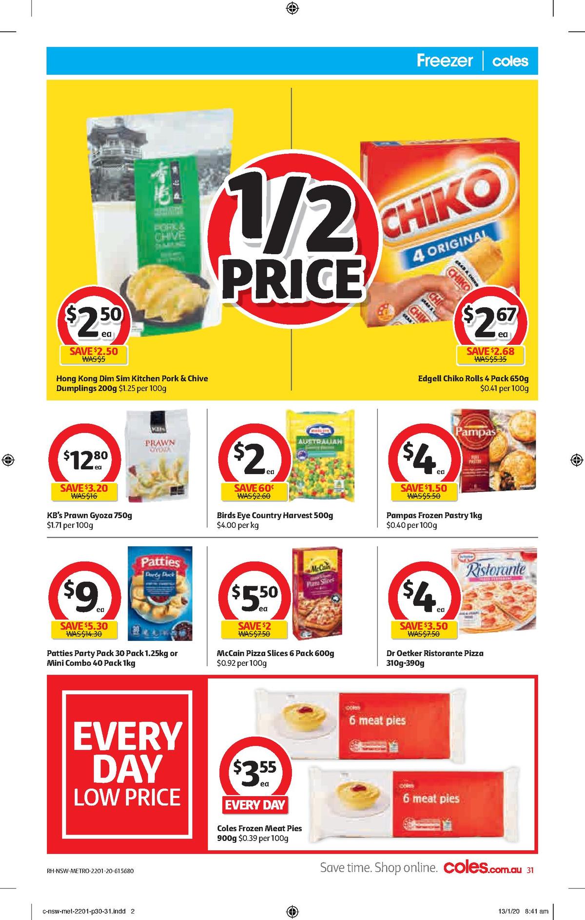 Coles Catalogues from 22 January