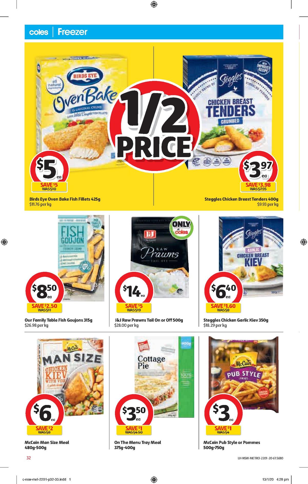 Coles Catalogues from 22 January