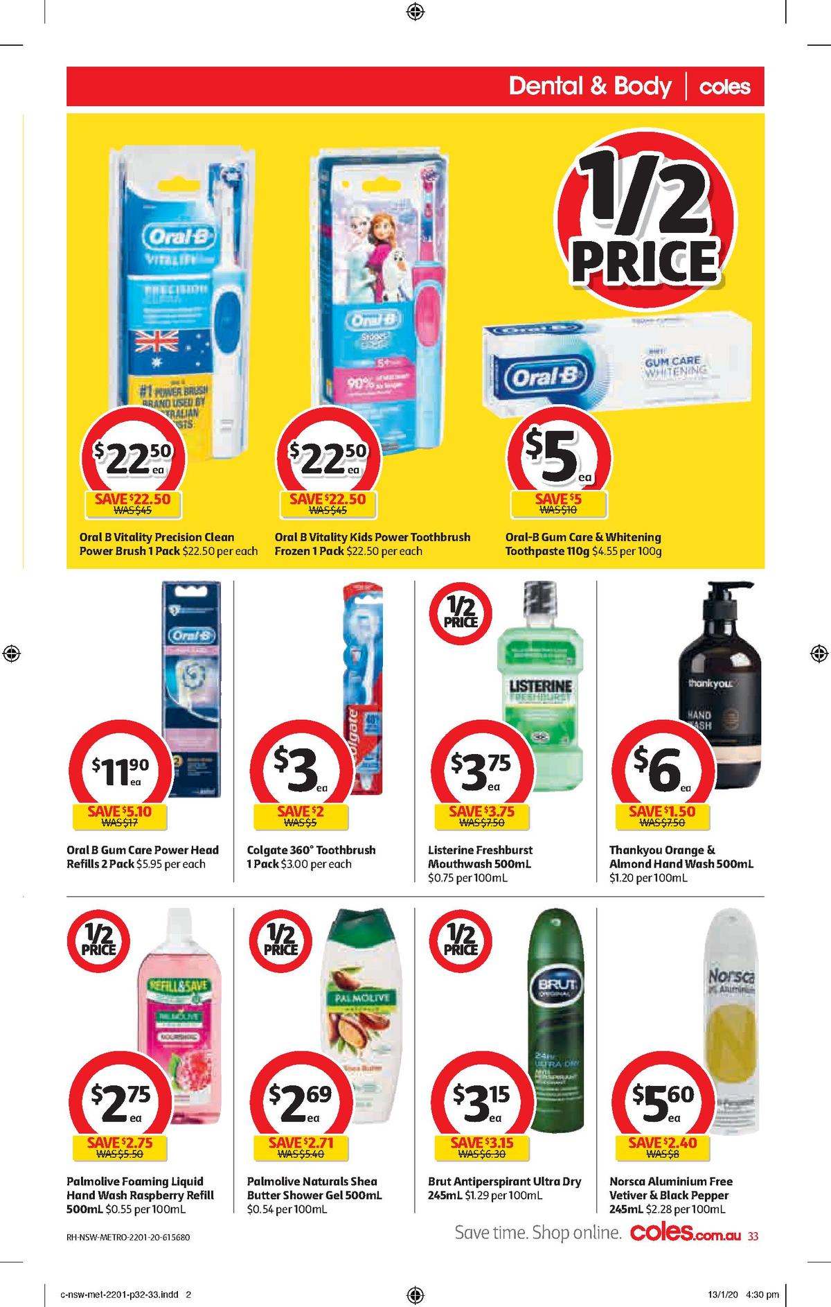 Coles Catalogues from 22 January