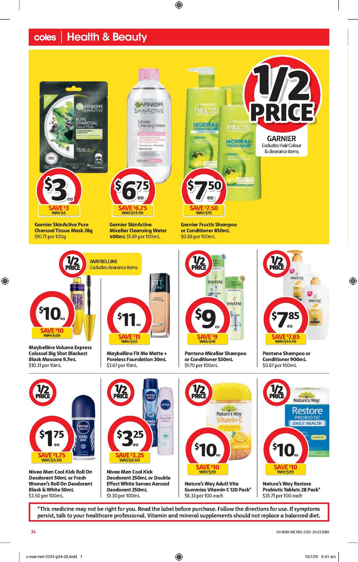 Coles Catalogues from 22 January