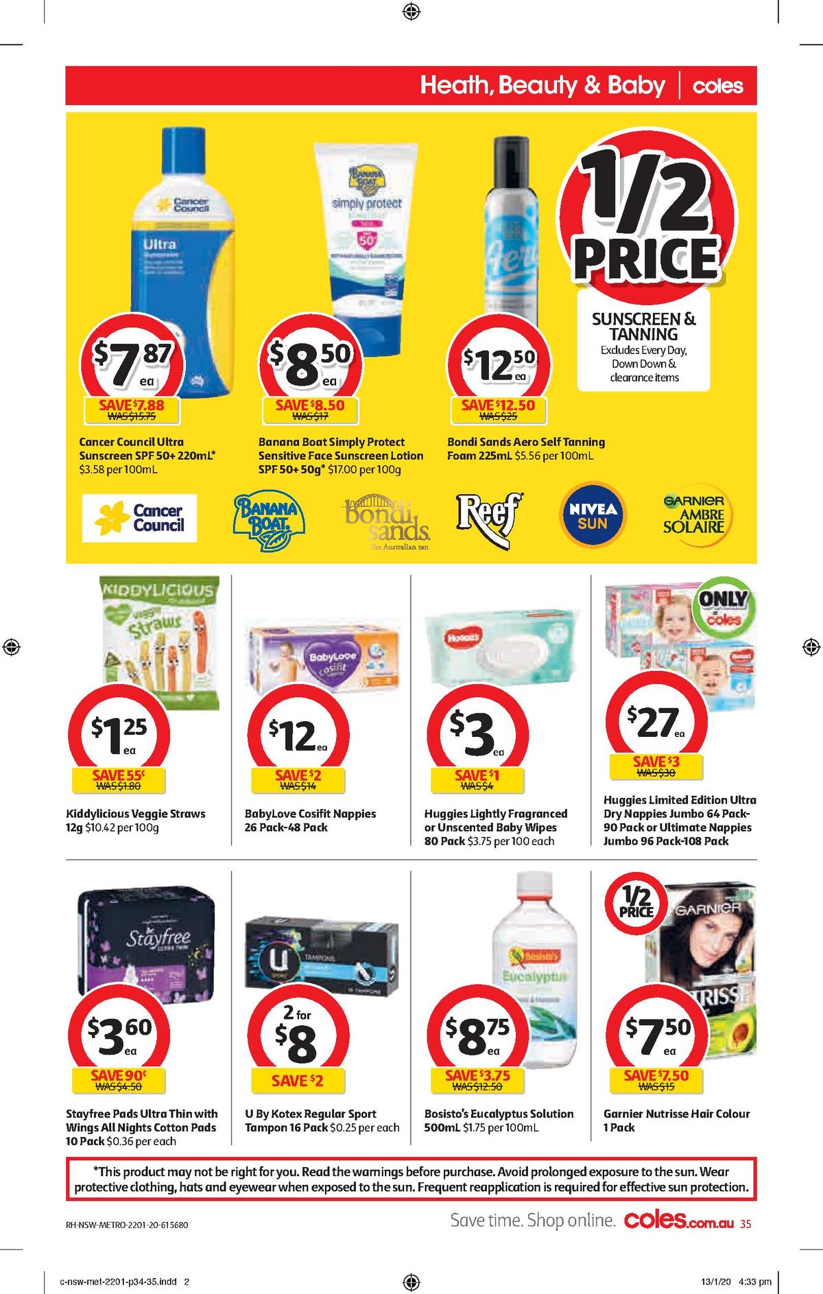 Coles Catalogues from 22 January