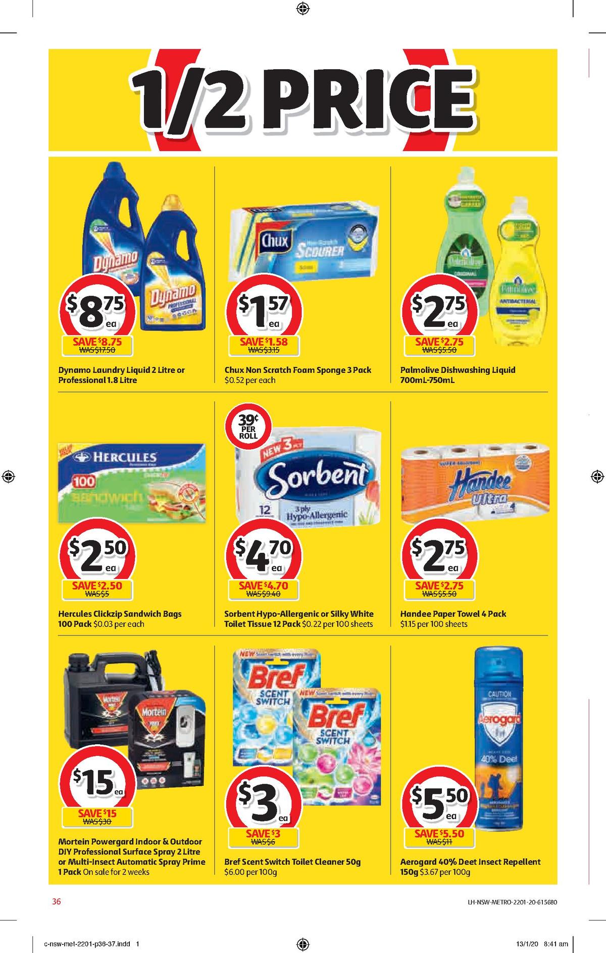 Coles Catalogues from 22 January