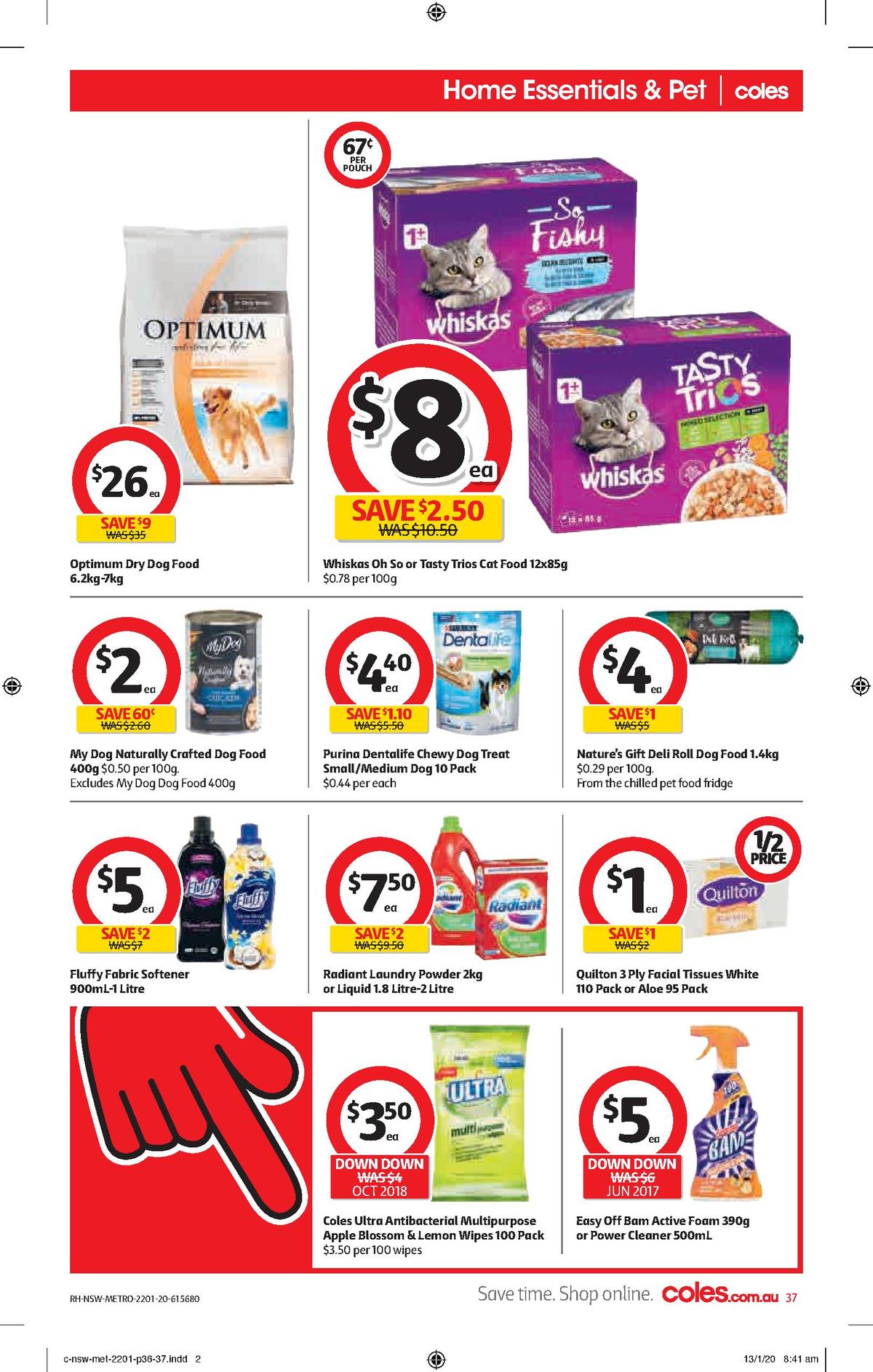 Coles Catalogues from 22 January