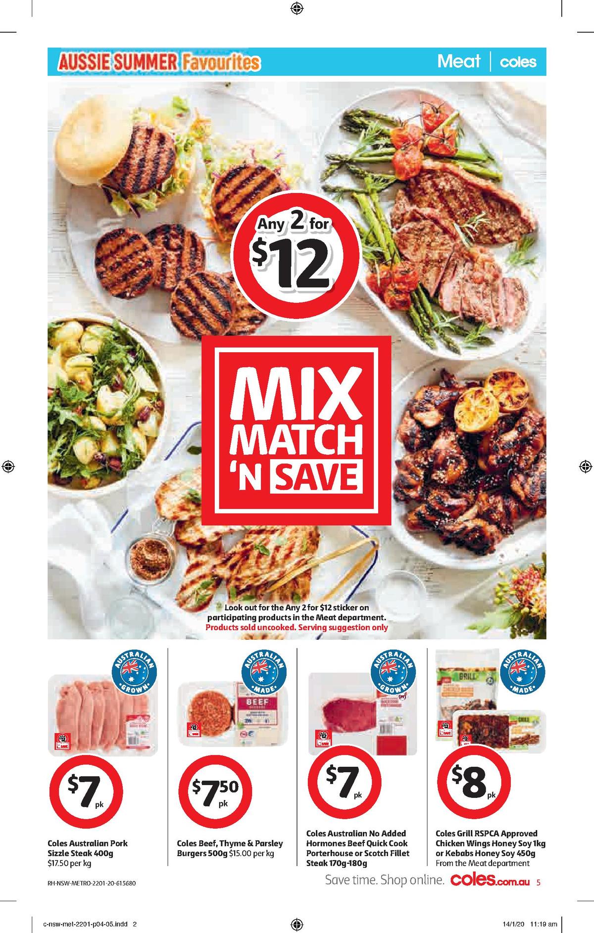 Coles Catalogues from 22 January