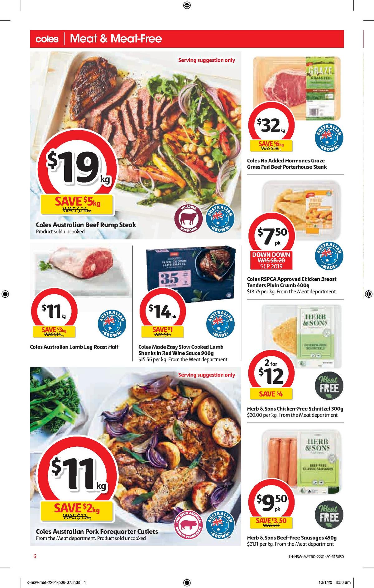 Coles Catalogues from 22 January