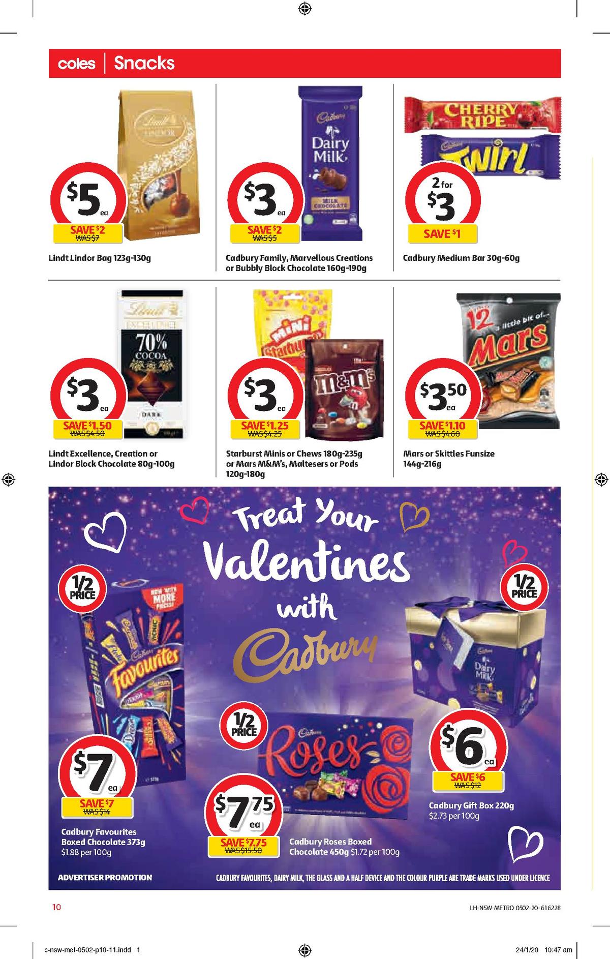 Coles Catalogues from 5 February