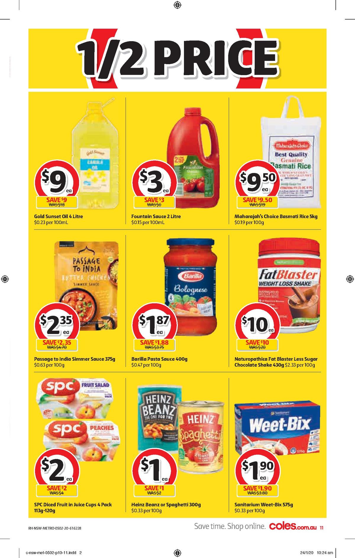 Coles Catalogues from 5 February