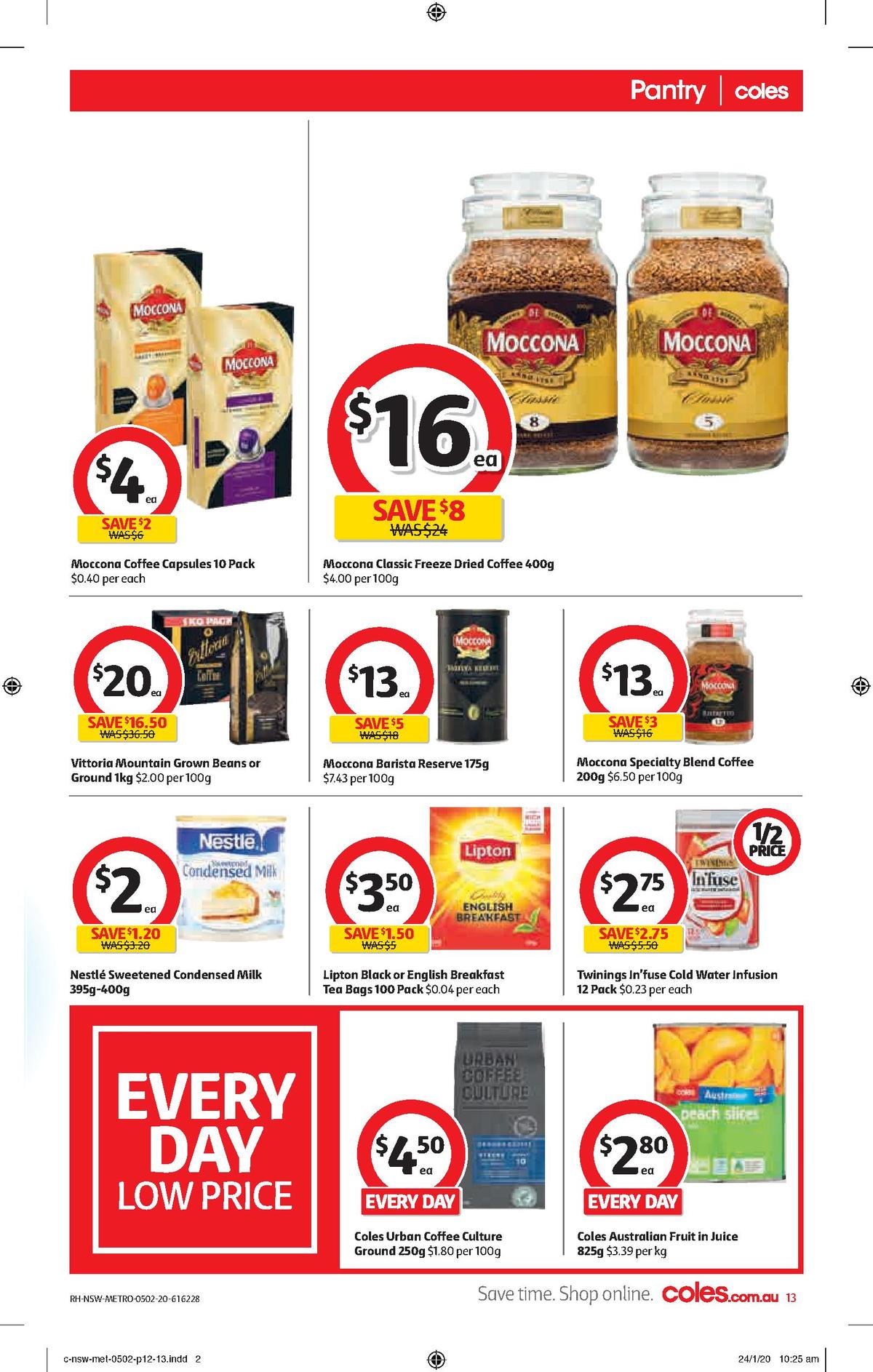 Coles Catalogues from 5 February