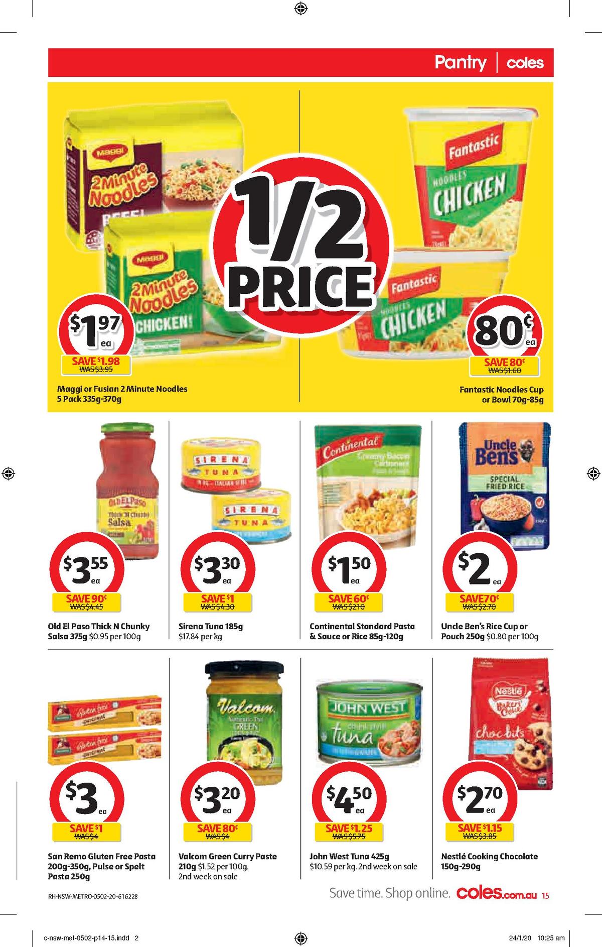 Coles Catalogues from 5 February