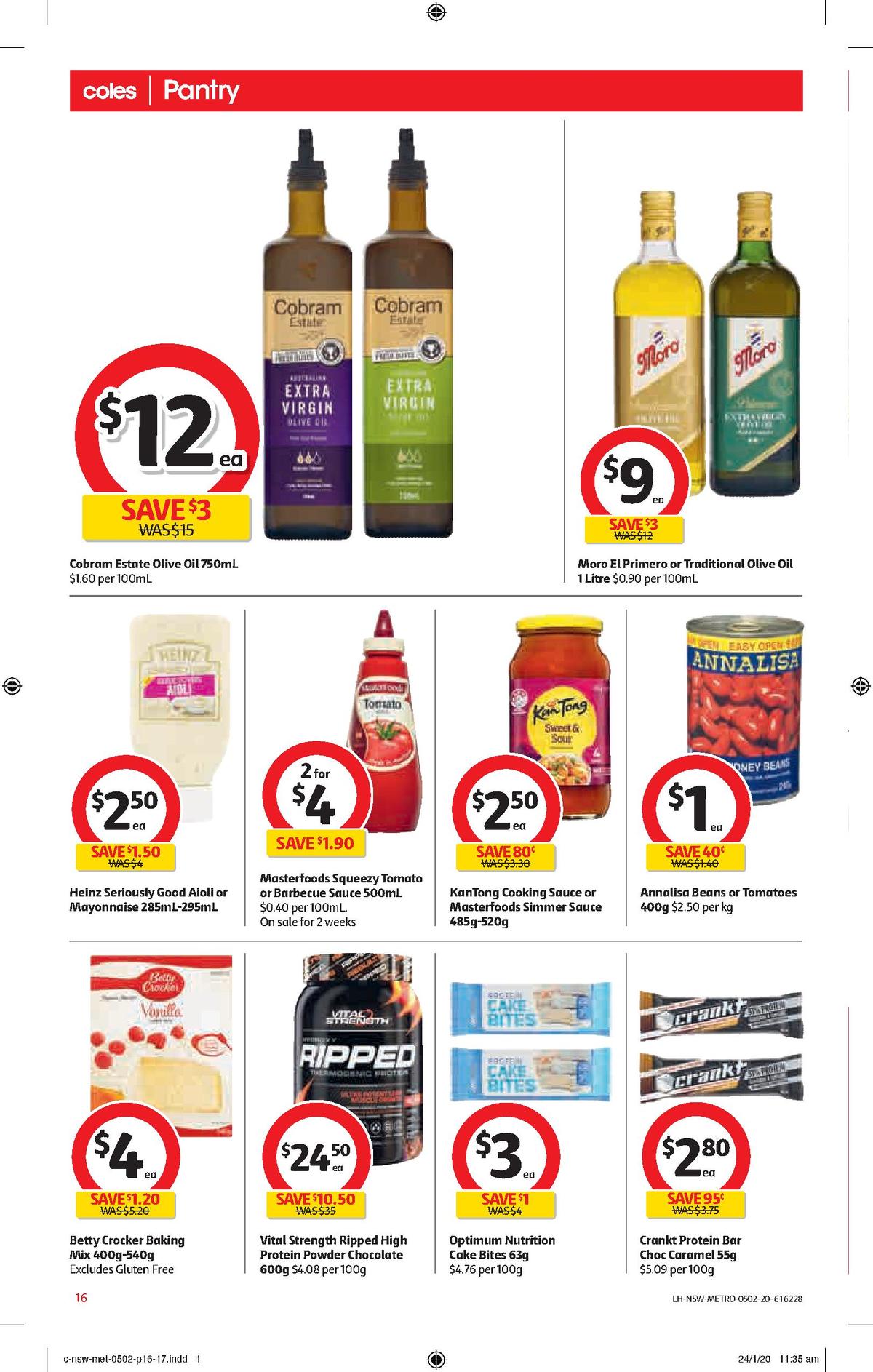 Coles Catalogues from 5 February