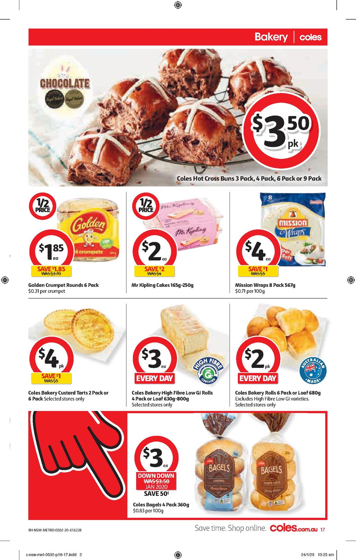 Coles Catalogues from 5 February