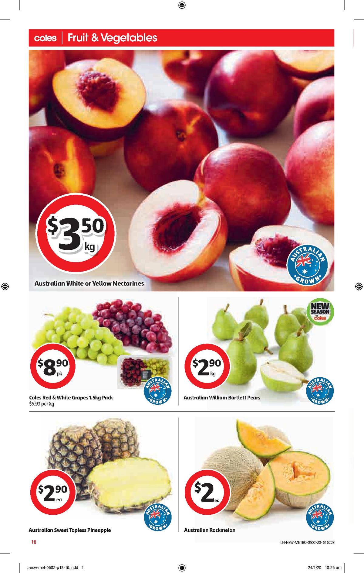 Coles Catalogues from 5 February