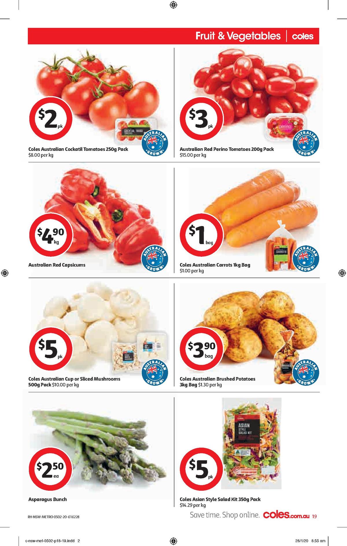 Coles Catalogues from 5 February