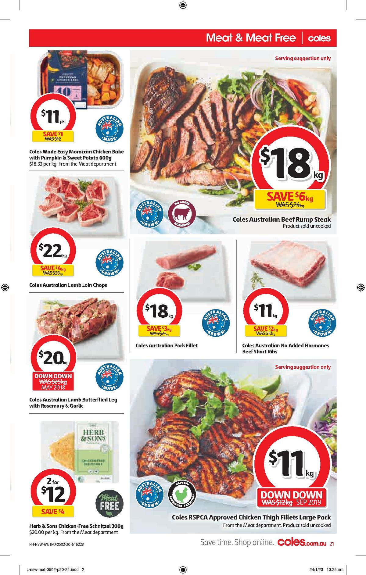 Coles Catalogues from 5 February