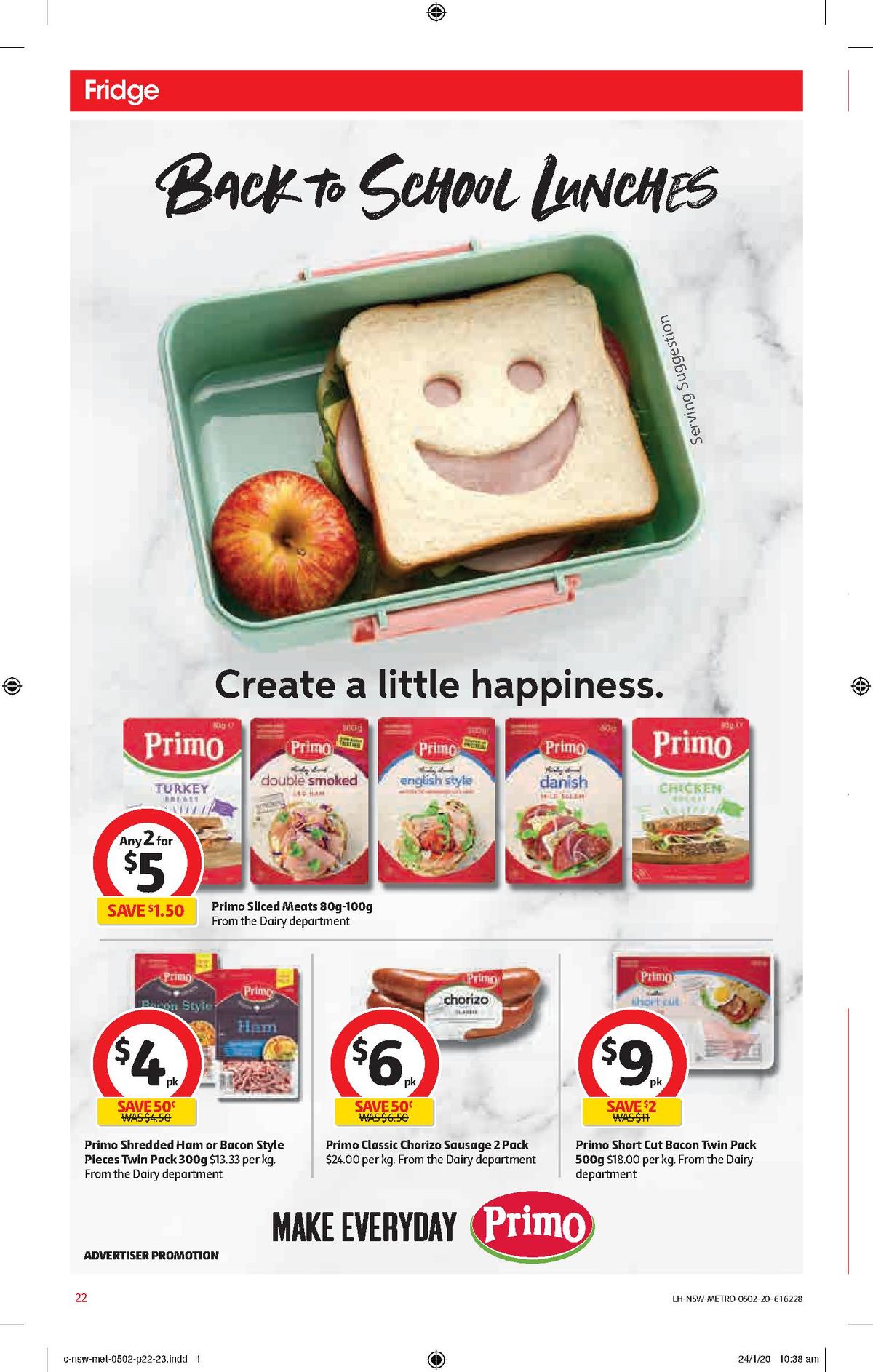 Coles Catalogues from 5 February