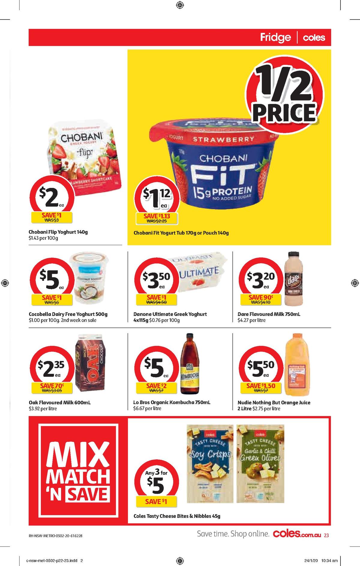 Coles Catalogues from 5 February