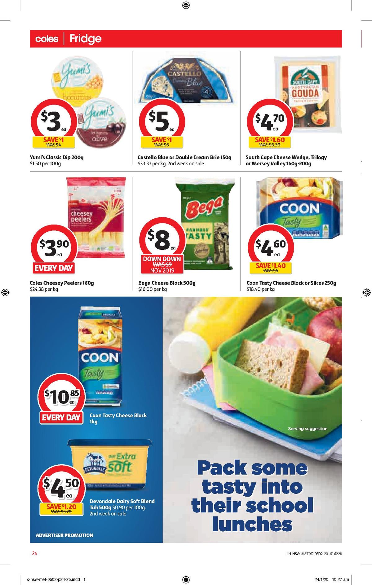 Coles Catalogues from 5 February