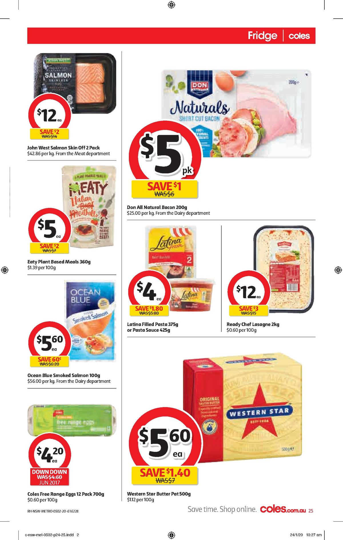 Coles Catalogues from 5 February