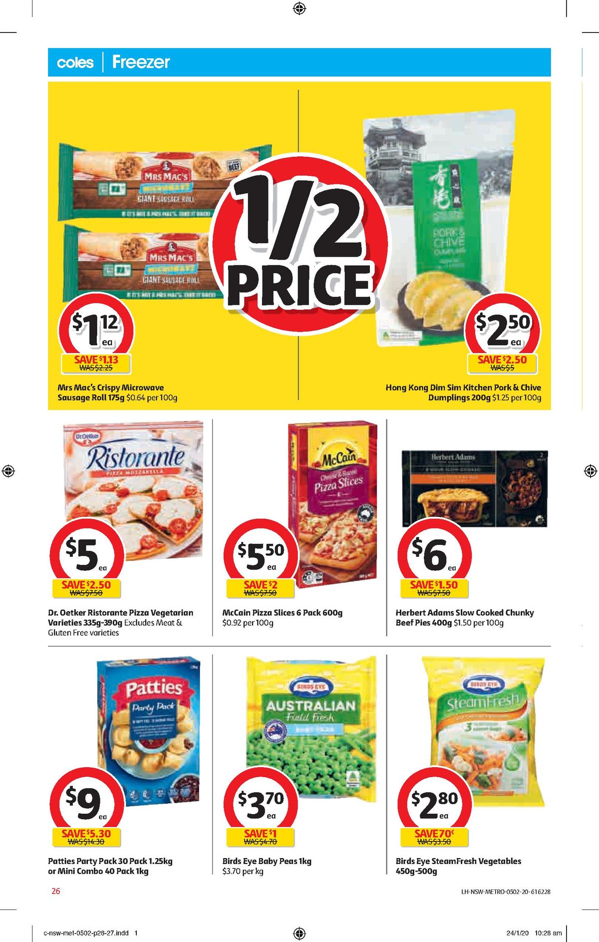 Coles Catalogues from 5 February