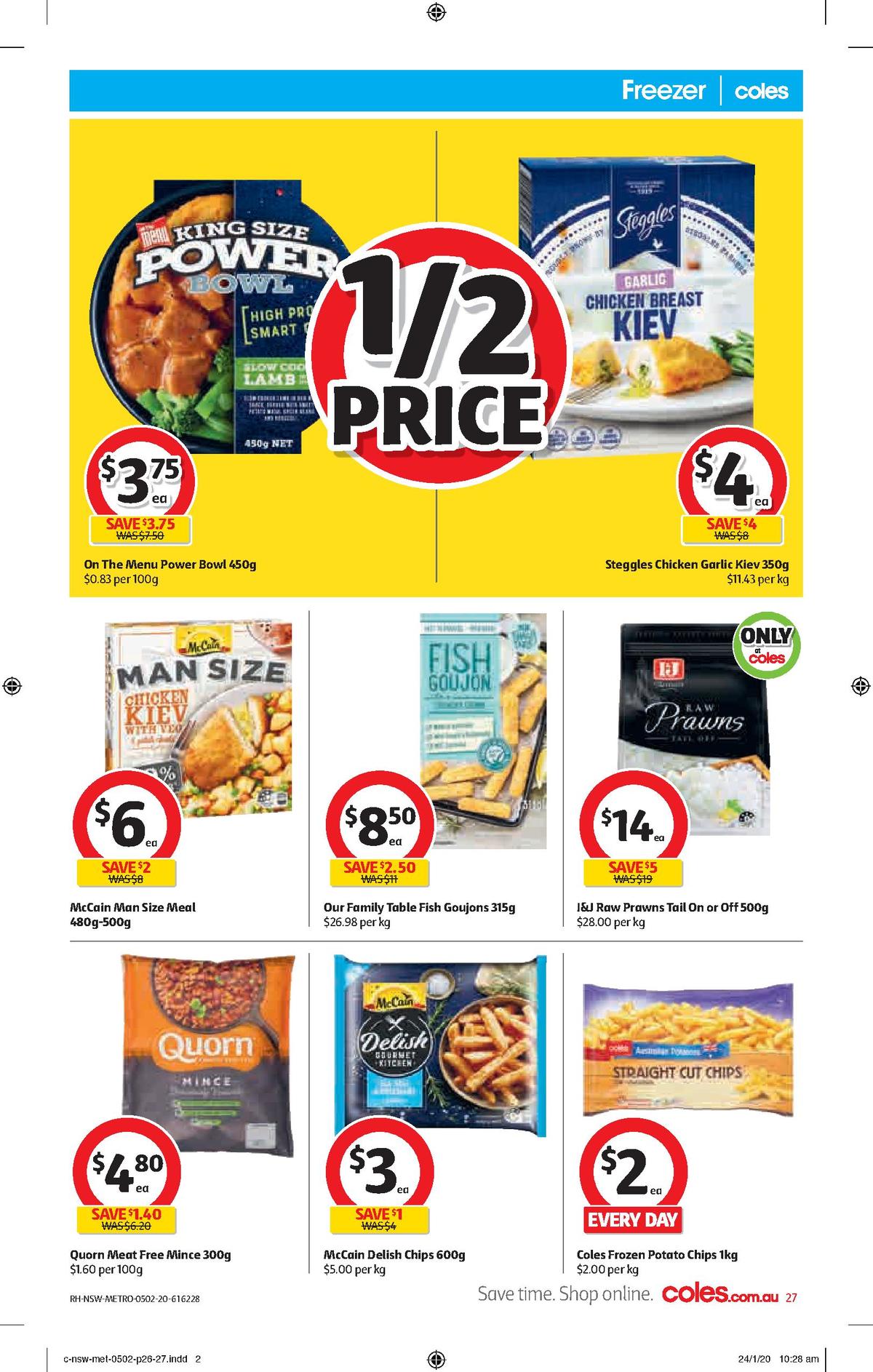 Coles Catalogues from 5 February