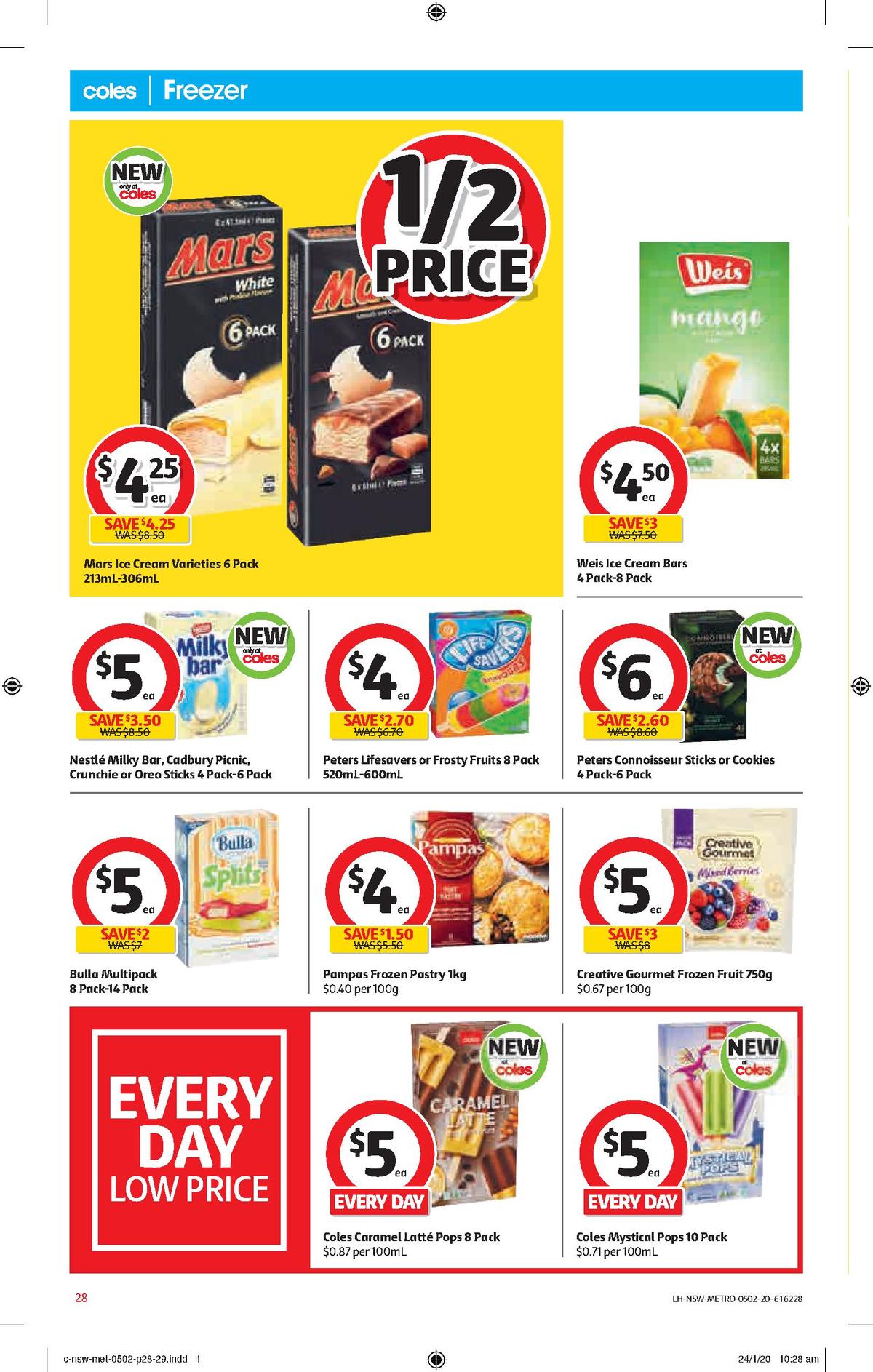 Coles Catalogues from 5 February