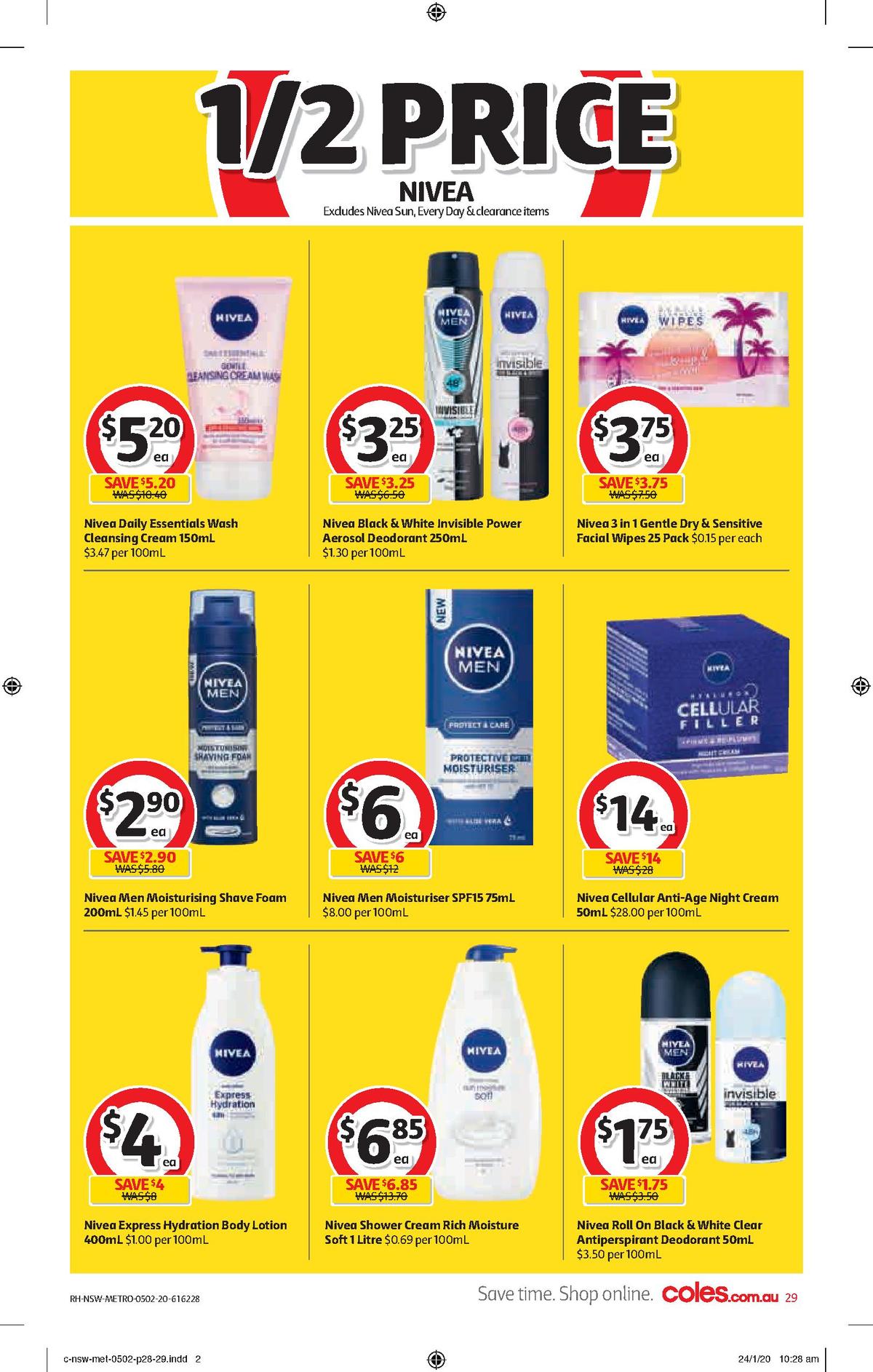 Coles Catalogues from 5 February