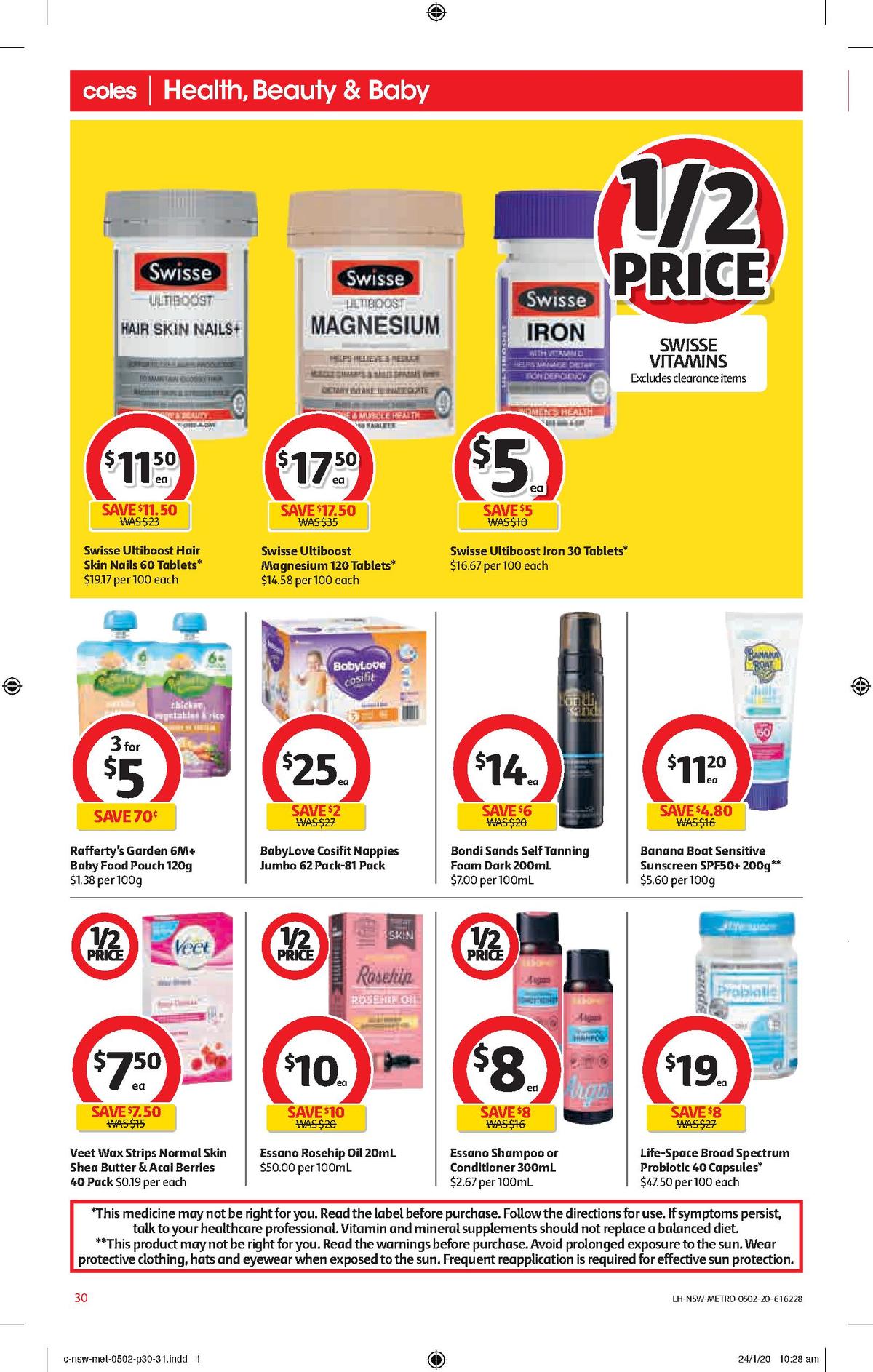 Coles Catalogues from 5 February