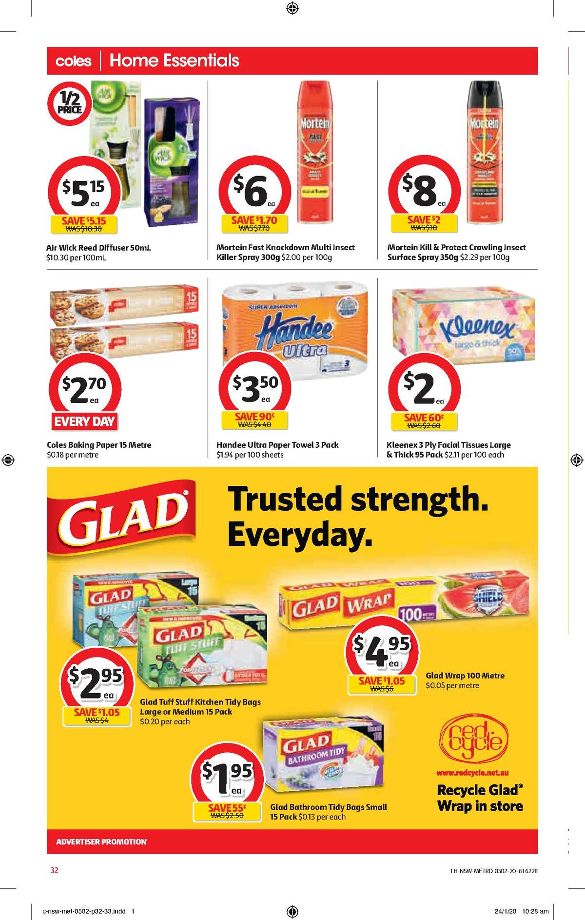 Coles Catalogues from 5 February