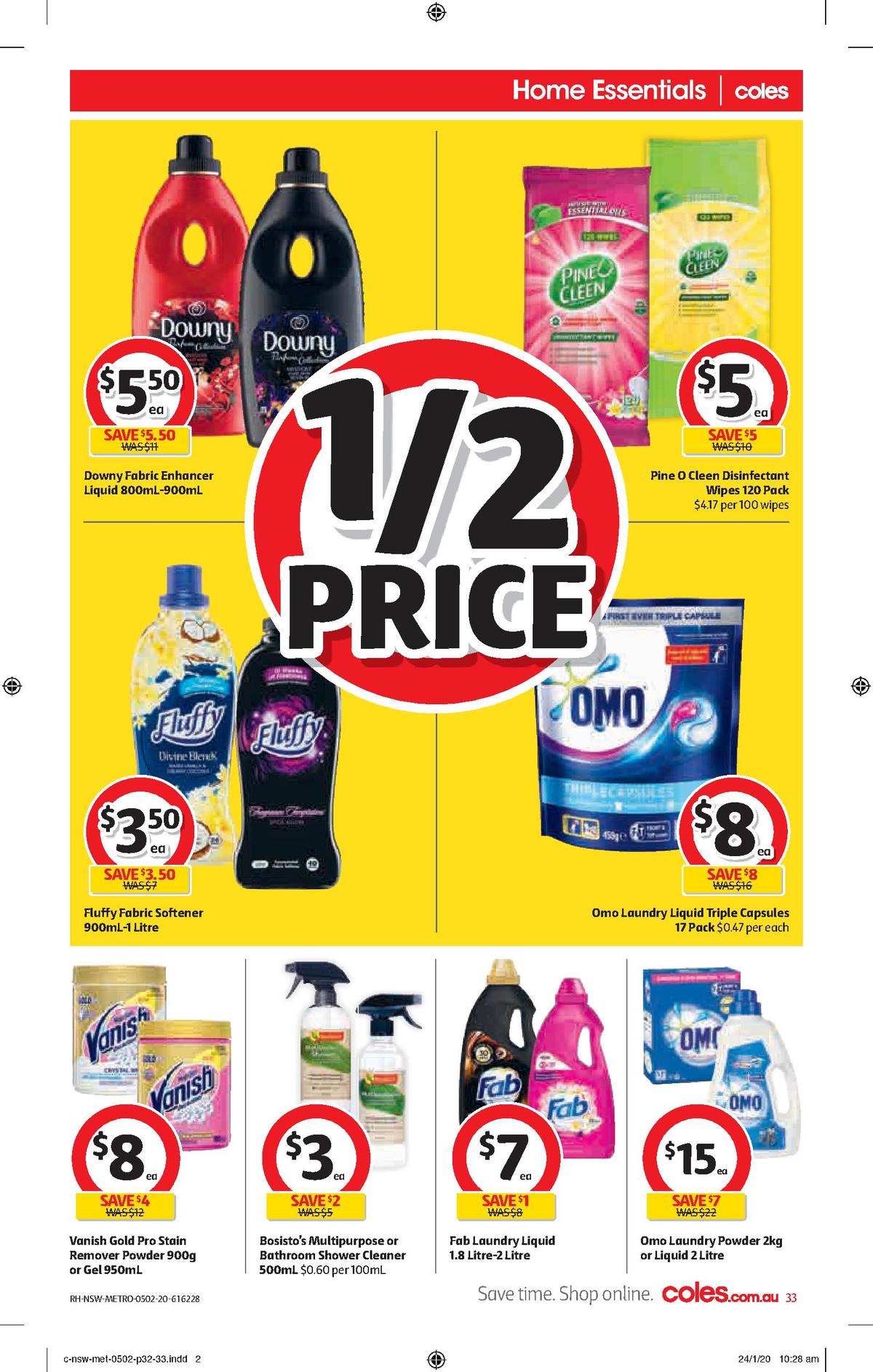 Coles Catalogues from 5 February