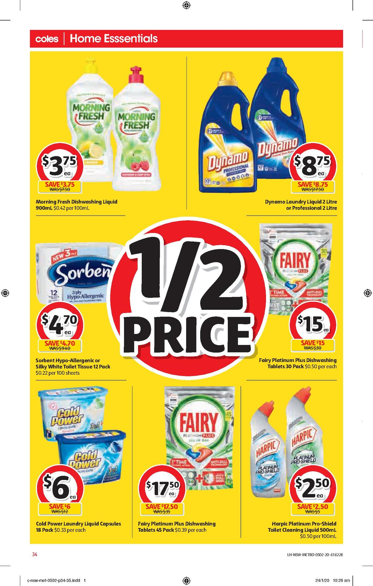 Coles Catalogues from 5 February