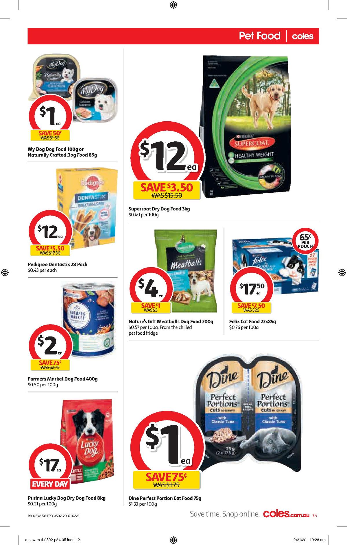 Coles Catalogues from 5 February