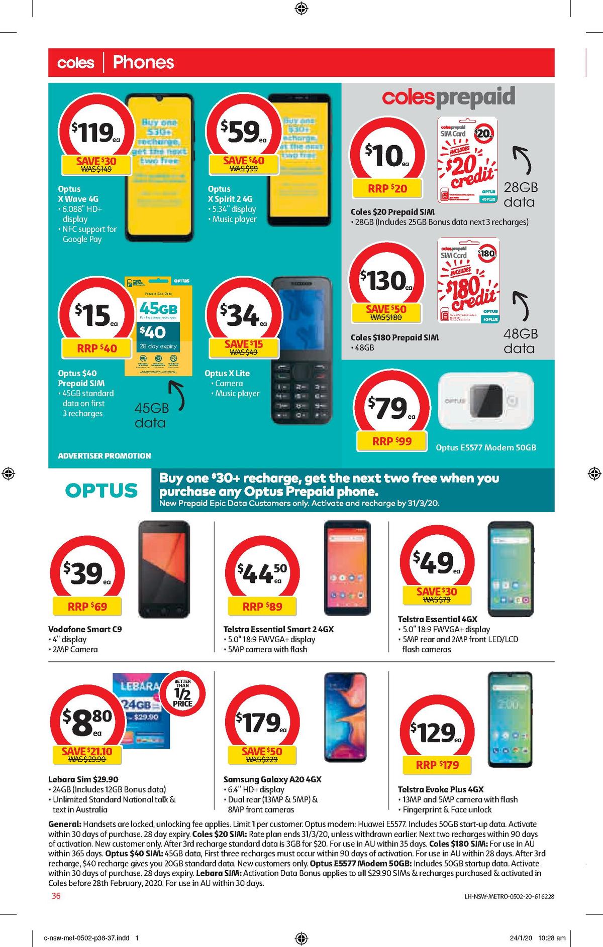 Coles Catalogues from 5 February