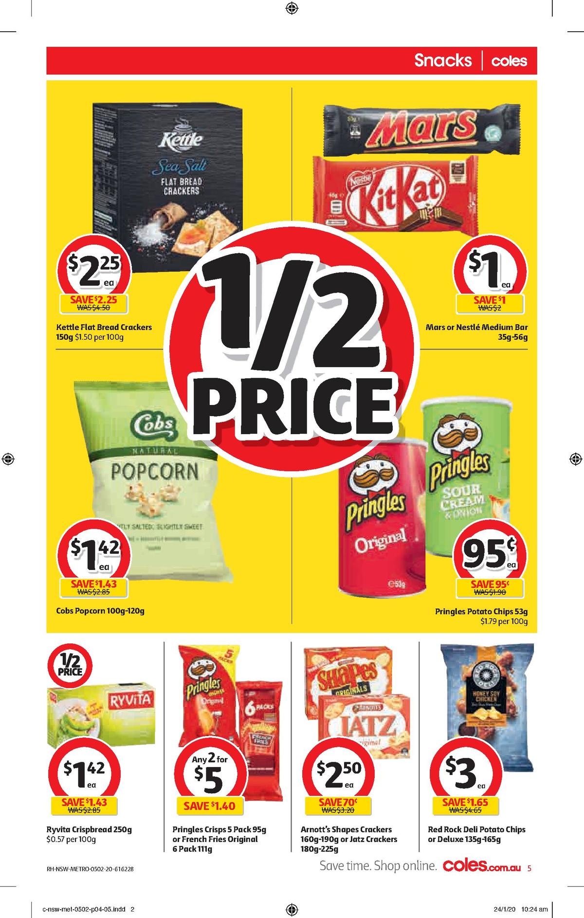 Coles Catalogues from 5 February