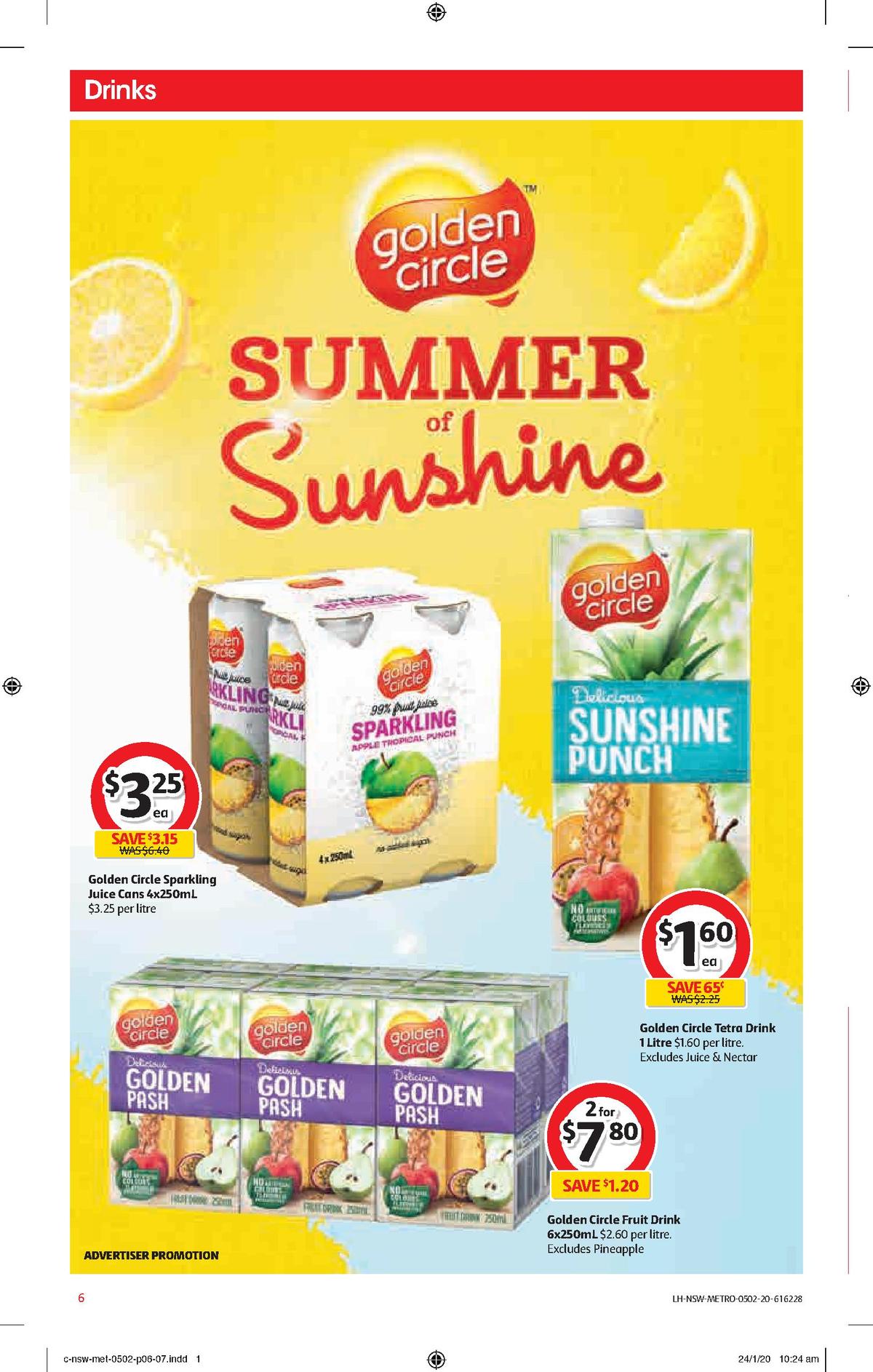 Coles Catalogues from 5 February