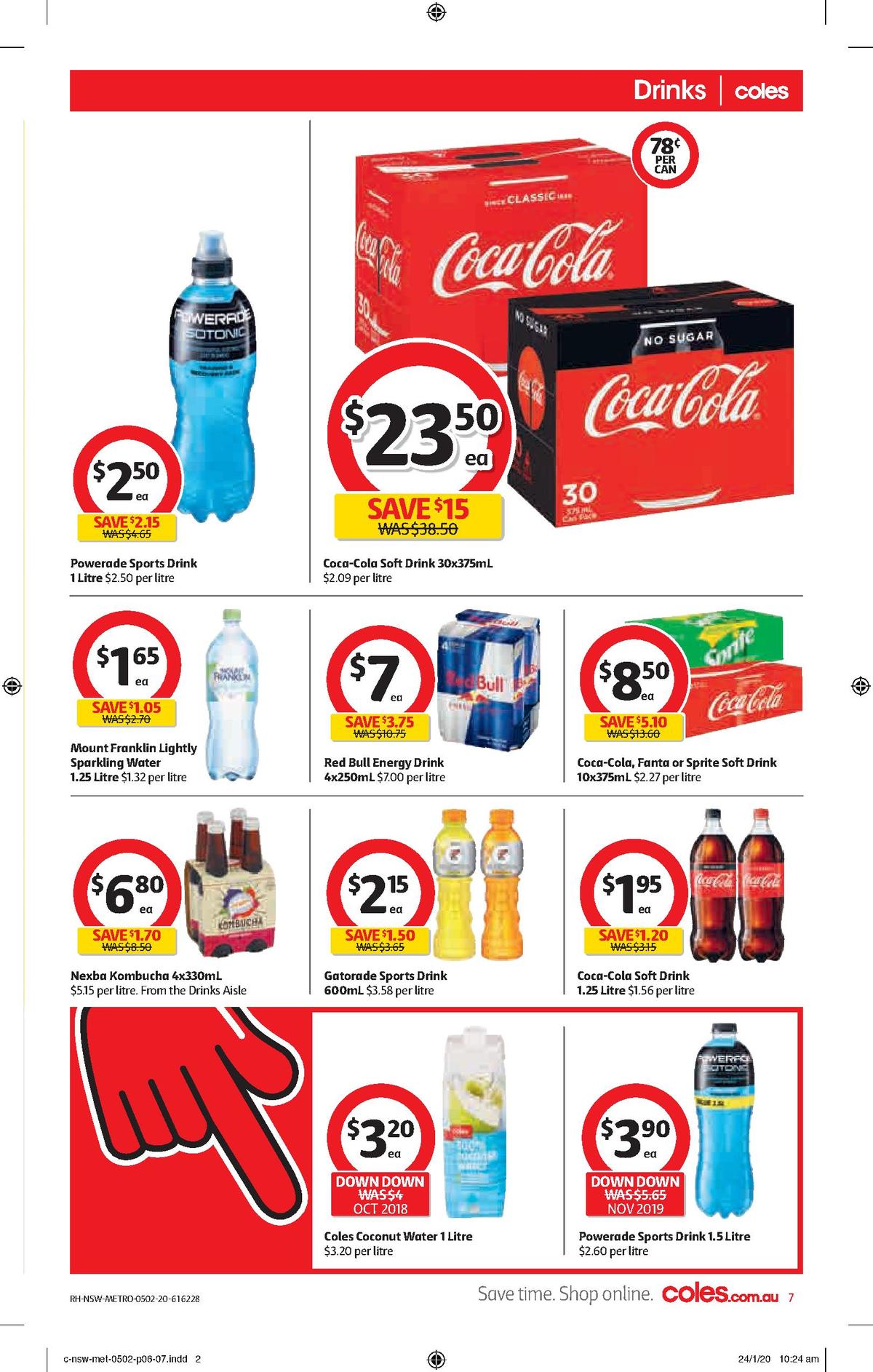 Coles Catalogues from 5 February