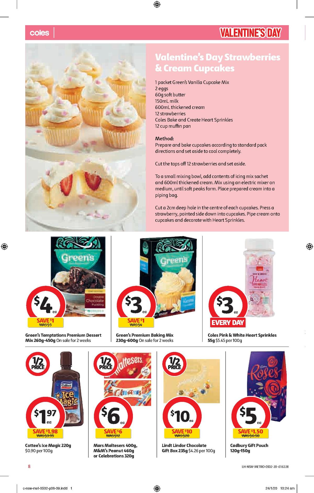 Coles Catalogues from 5 February