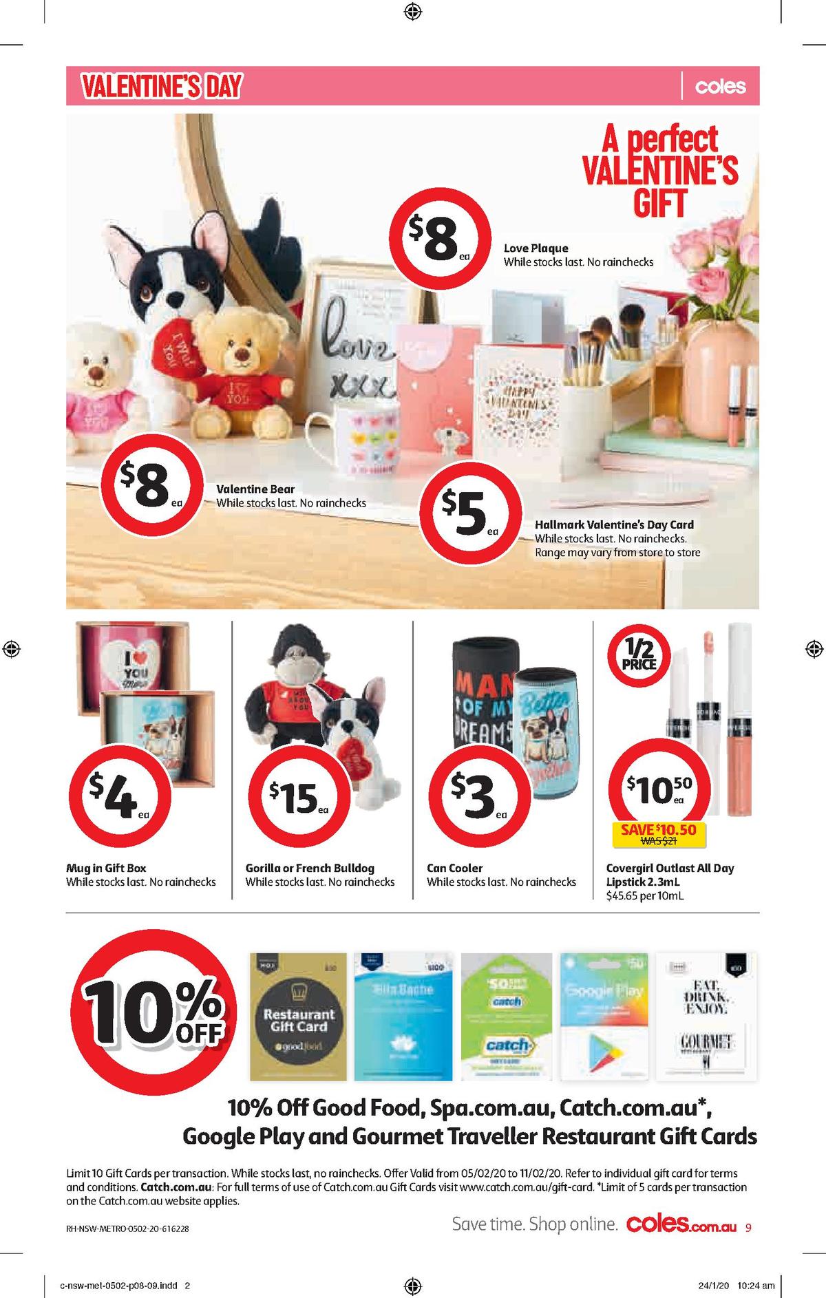 Coles Catalogues from 5 February