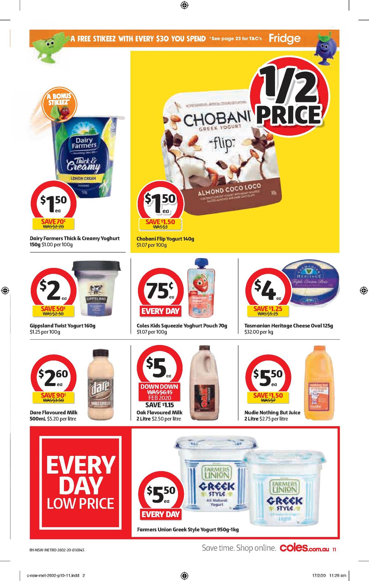 Coles Catalogues from 26 February