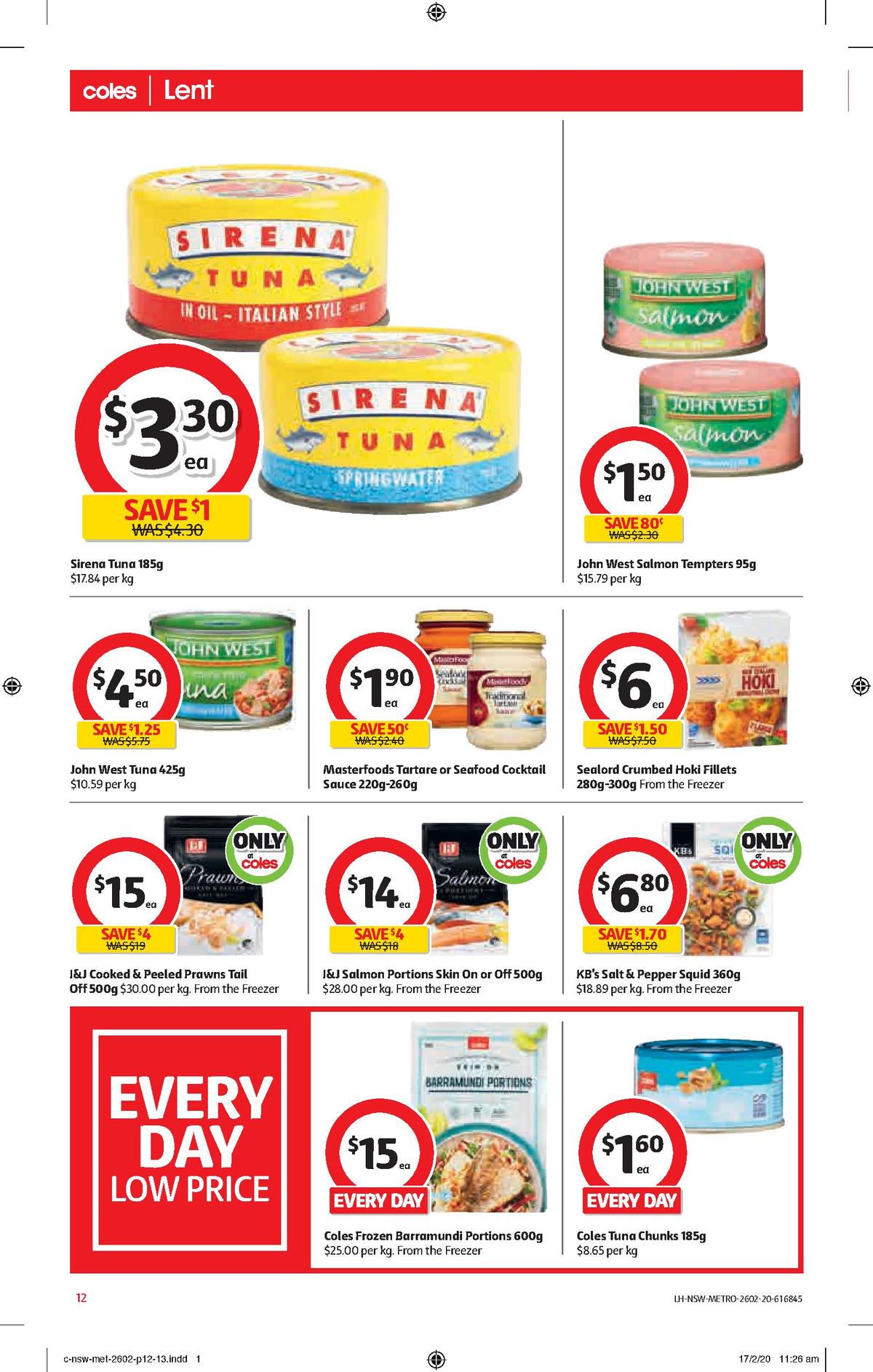 Coles Catalogues from 26 February