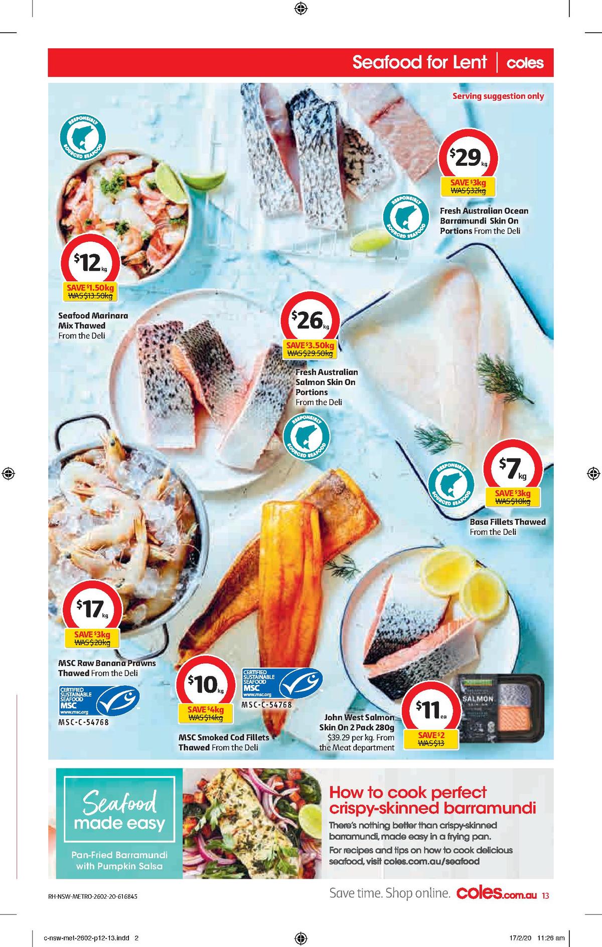 Coles Catalogues from 26 February