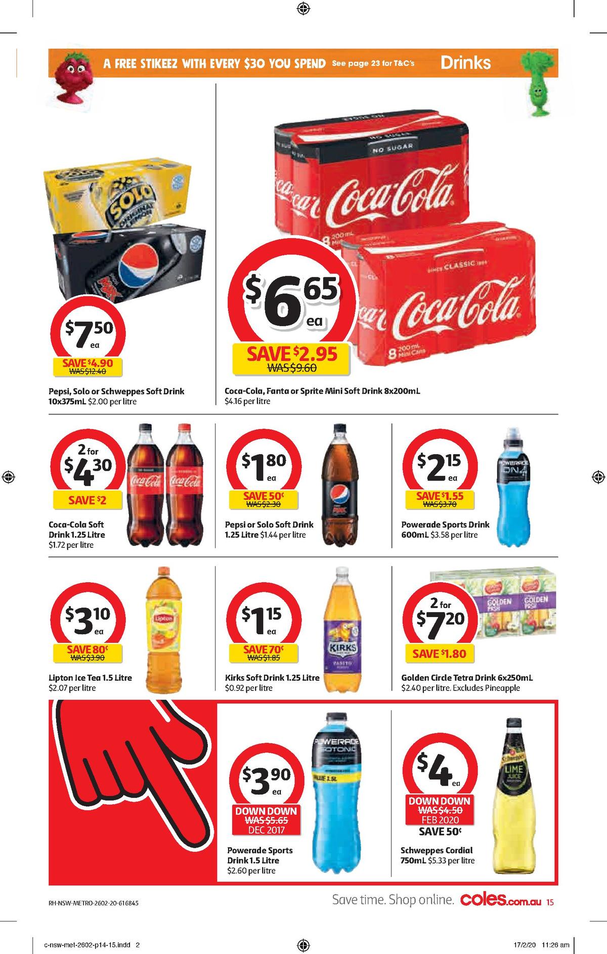 Coles Catalogues from 26 February